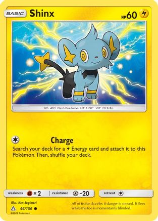 Shinx 046/156 - SM  Ultra Prism