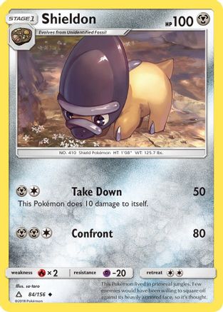 Shieldon 084/156 - SM  Ultra Prism