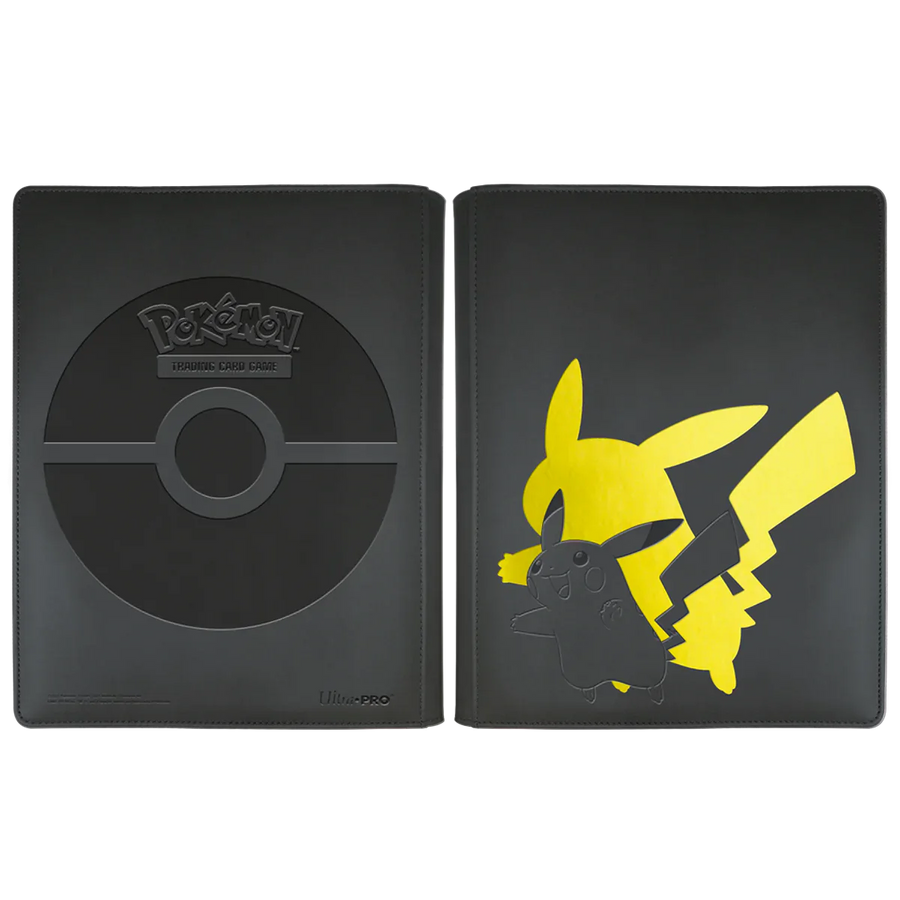 Ultra Pro Pokemon Elite Series: Pikachu 9-Pocket Pro Binder