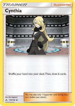 Cynthia 119/156 - SM  Ultra Prism