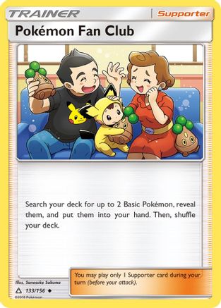 Pokemon Fan Club 133/156 - SM  Ultra Prism
