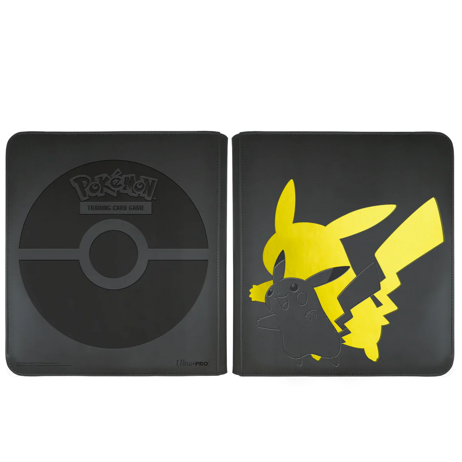 Ultra Pro Pokemon Elite Series: Pikachu 12-Pocket Pro Binder