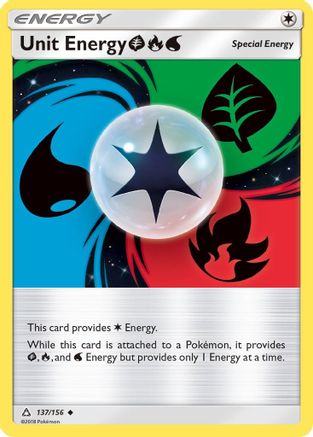Unit Energy GRW 137/156 - SM  Ultra Prism Reverse Holofoil