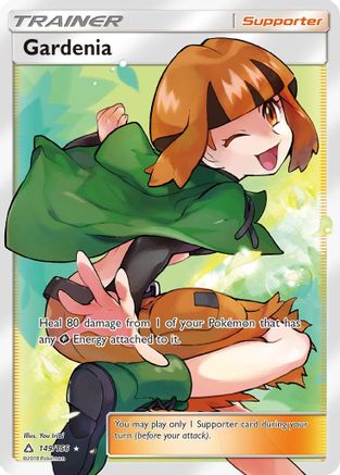Gardenia (Full Art) 149/156 - SM  Ultra Prism Holofoil