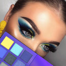 9-color eyeshadow Diamond bright eyeshadow Shine high-gloss eye shadow