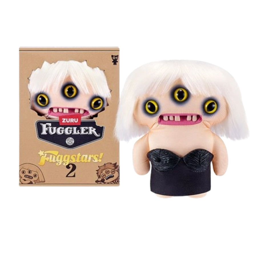 Zuru Fuggler Fugg Stars Series 2 - Lady Fugg 9 Inch Plush Toy