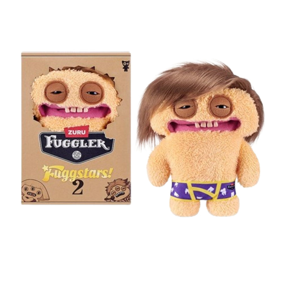 Zuru Fuggler Fugg Stars Series 2 - Fuggbieb 9 Inch Plush Toy