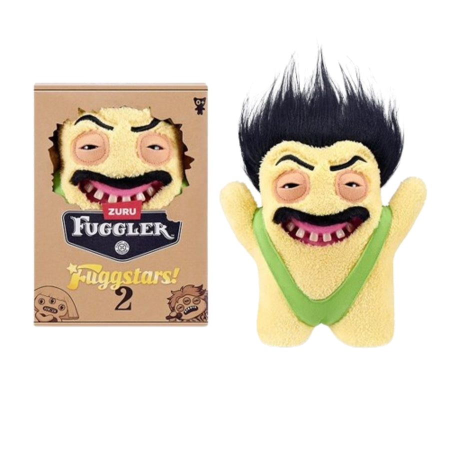 Zuru Fuggler Fugg Stars Series 2 - Fugrat 9 Inch Plush Toy