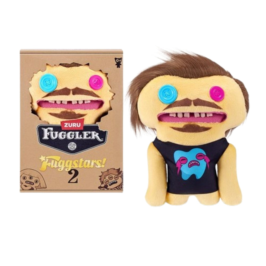 Zuru Fuggler Fugg Stars Series 2 - Mr. Fug 9 Inch Plush Toy