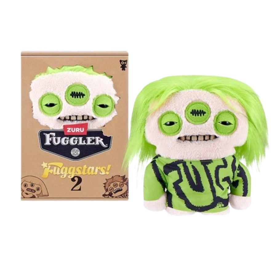 Zuru Fuggler Fugg Stars Series 2 - Eyelish 9 Inch Plush Toy