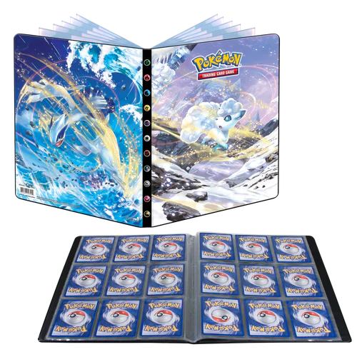Ultra Pro Pokemon: Silver Tempest 9-Pocket Portfolio