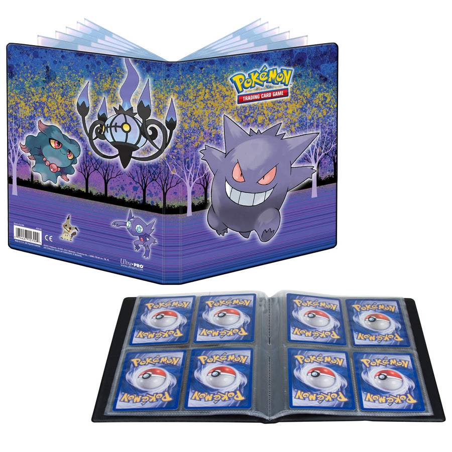 Ultra Pro Pokemon: Haunted Hallow 4-Pocket Portfolio