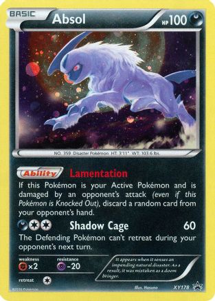 Absol XY178/211 - XY Promos Holofoil