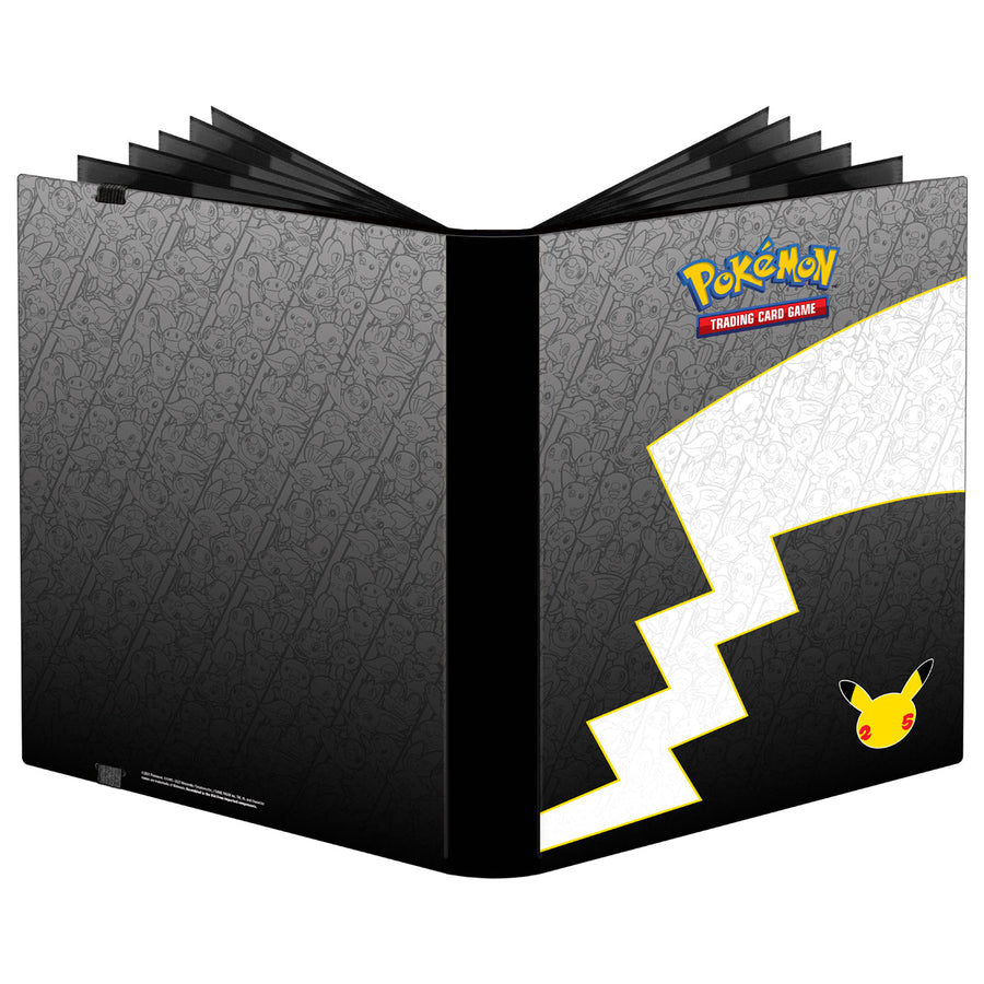 Ultra Pro Pokemon: 25th Celebration 9-Pocket PRO Binder