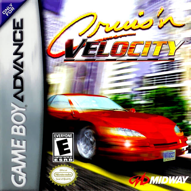 Cruis'n Velocity (Gameboy Advance)