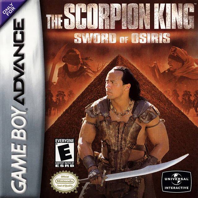 The Scorpion King Sword of Osiris (Gameboy Advance)