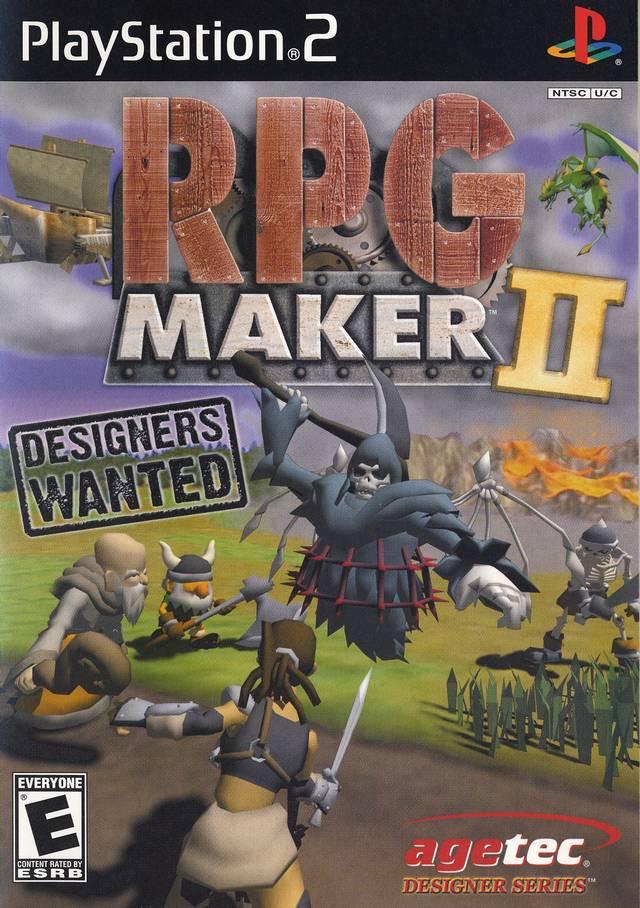 RPG Maker II (Playstation 2)