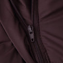 Simple Versatile Loose-fitting Padded Coat With A Hood