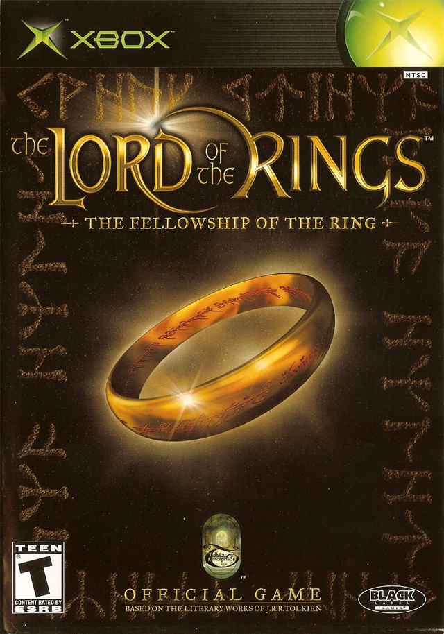 The Lord of the Rings: The Fellowship Of The Ring (Xbox)