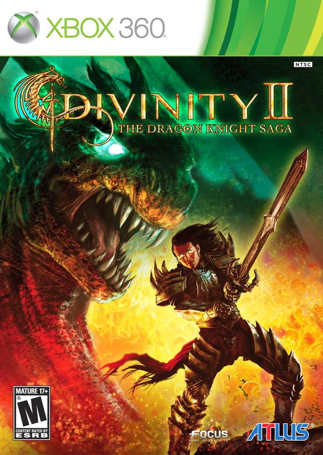 Divinity II: The Dragon Knight Saga (Xbox 360)