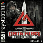 Delta Force Urban Warfare (Playstation)