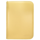 Ultra Pro Vivid 4-Pocket Zippered Binder