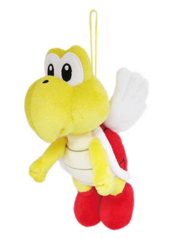 Super Mario Brothers: Koopa Paratroopa Plush (8