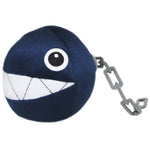 Super Mario Brothers: Mario All Star Collection Chain Chomp Plush (5")