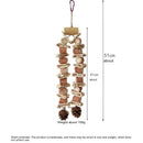 Medium And Large Parrot Bird Grinding Mouth Biting Toy