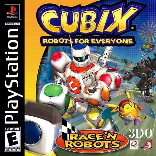 Cubix: Robots For Everyone - Race 'N Robots (Playstation)