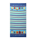 Flamingo Print Microfiber Beach Towel