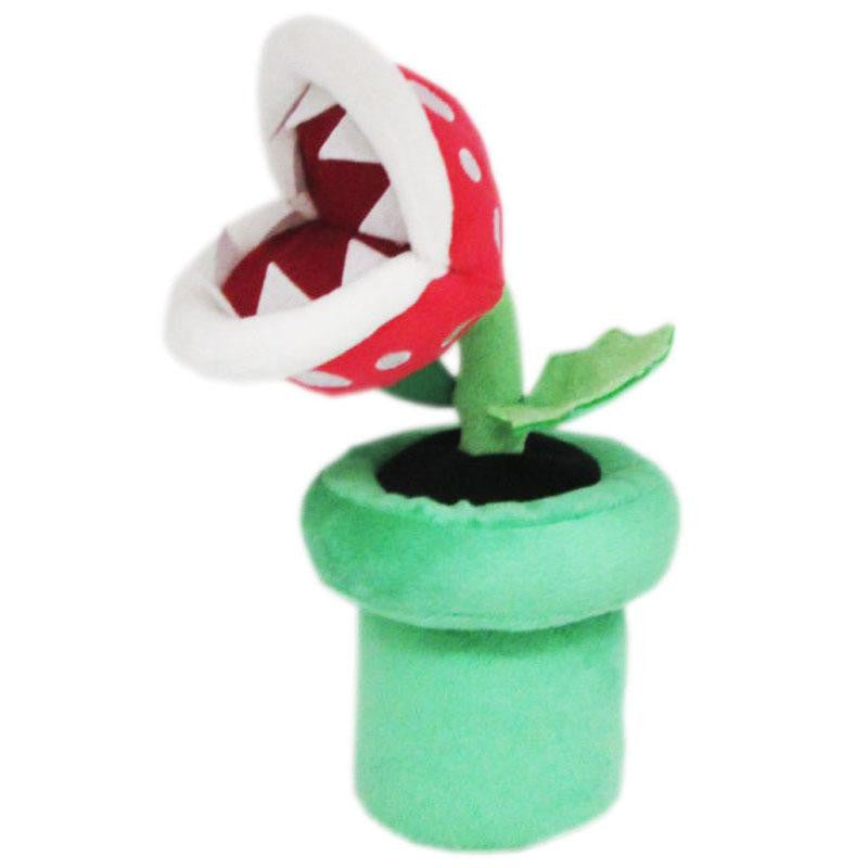 Super Mario Brothers: Piranha Plant Plush (9