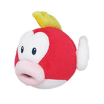 Super Mario Brothers: Mario All Star Collection Cheep Cheep Plush (5")