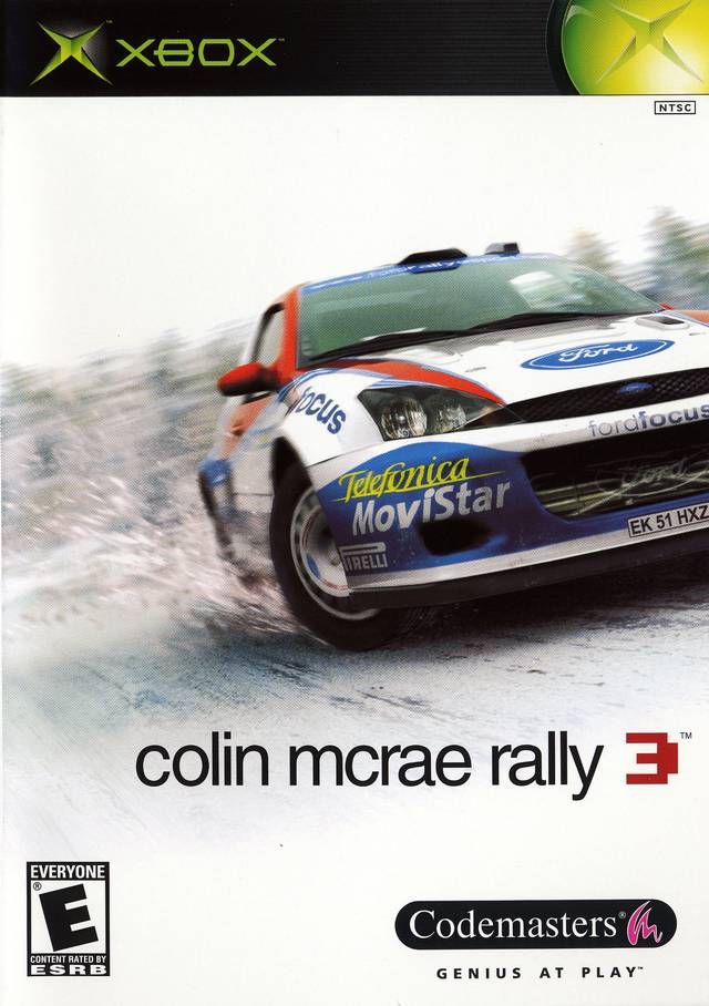 Colin McRae Rally 3 (Xbox)