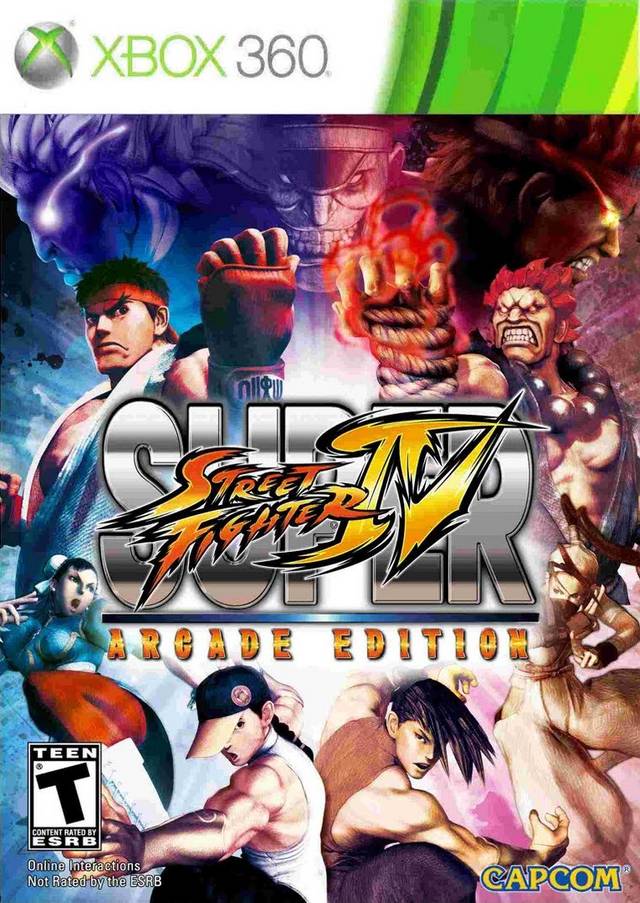 Super Street Fighter IV: Arcade Edition (Xbox 360)