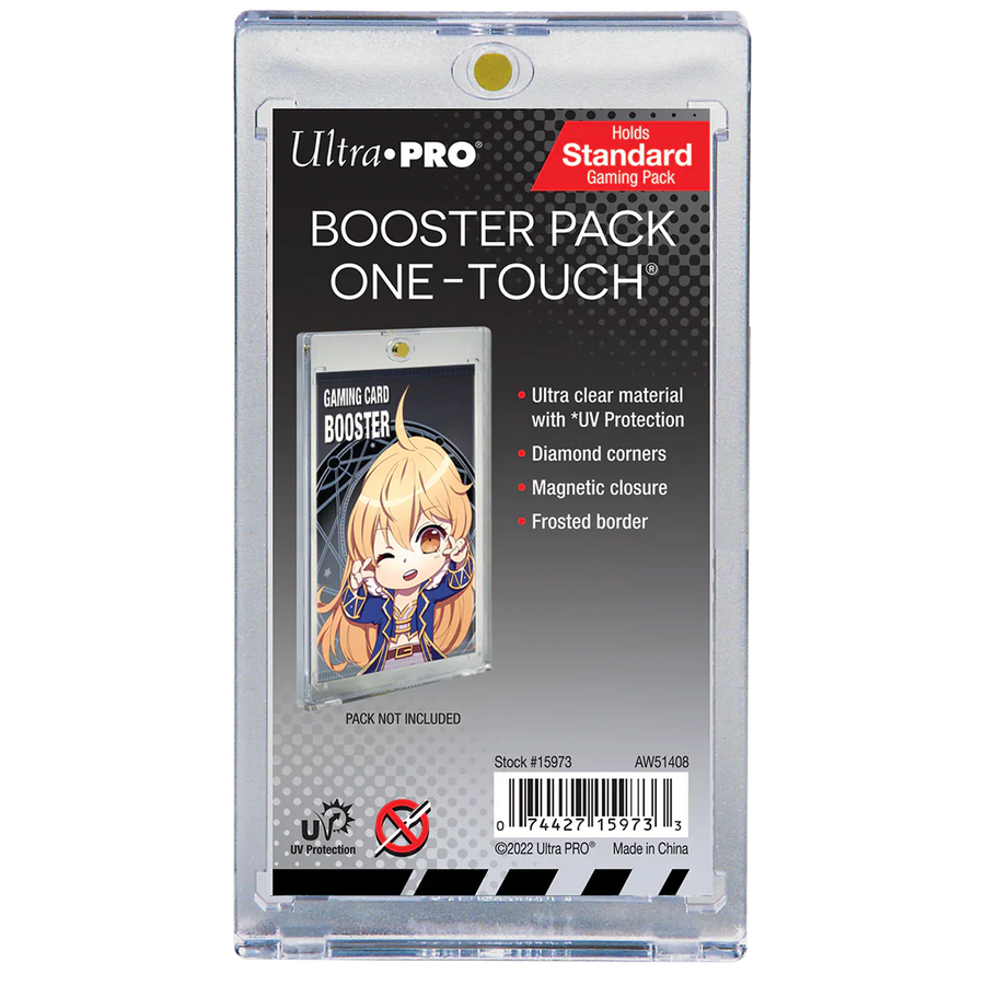 Ultra Pro UV One Touch Magnetic Holder for Booster Packs
