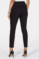 I.N.C. Contrast-Stitch Skinny Pants, Size 0
