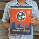 S.O.N. 128-Page Spirit of Nashville Hard Cover Book