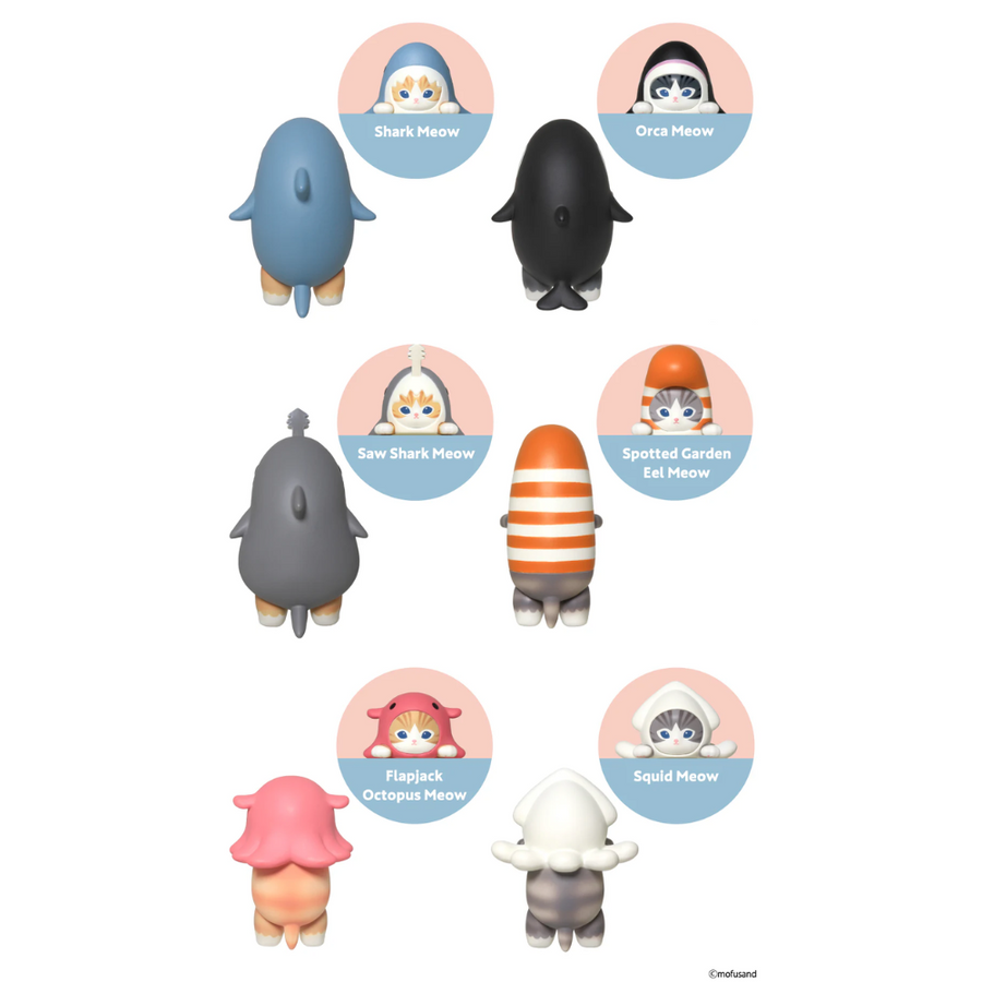 Sonny Angel: Mofusand Hippers - 1 Blind Box – Ralphie's Funhouse Sonny Angel: Mofusand Hippers - 1 Blind Box – Ralphie's Funhouse