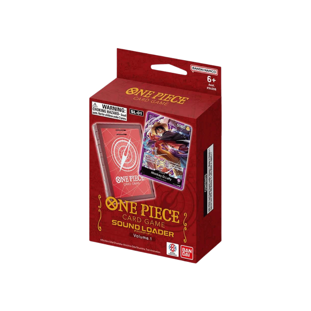 One Piece Trading Card Game: Sound Loader (Volume 1) SL-01 Ralphie's Funhouse One Piece Trading Card Game: Sound Loader (Volume 1) SL-01 Ralphie's Funhouse