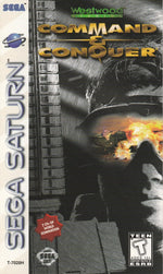 Command & Conquer (Sega Saturn)