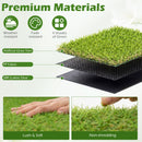 Artificial Turf Rug 15 x 7 Feet with 0.75 Inch Pile Height
