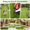 Artificial Turf Rug 15 x 7 Feet with 0.75 Inch Pile Height