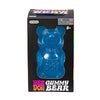 Schylling Nee-Doh Gummy Bear: Blue Gummy Bear