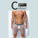 Plus Size Ice Mesh Sports Underwear