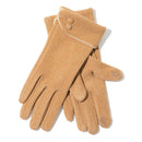 Women's Fleece-lined Warm Graceful Bow Gloves