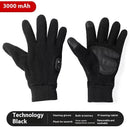 Winter Warm Windproof Electric Heating Gloves