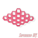 16-CELL Diamond Honeycomb Wall Display for Bitty Pops | Organize Bitty Pops for easy display!