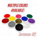 16-CELL Diamond Honeycomb Wall Display for Bitty Pops | Organize Bitty Pops for easy display!