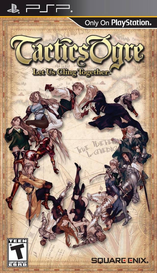 Tactics Ogre: Let Us Cling Together (PSP)